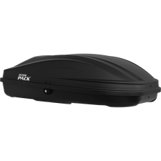 Cutie de portbagaj Inter Pack Stella 370, negru mat