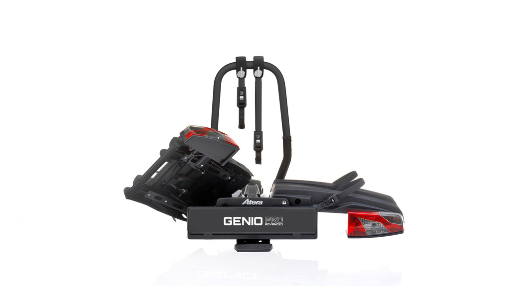 Atera Genio Pro - platformă de remorcare pentru 2 biciclete 022785 (negru)