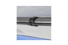 Set de opt cleme de fixare a cablurilor ProPlus 366486, diametru 22-32 mm