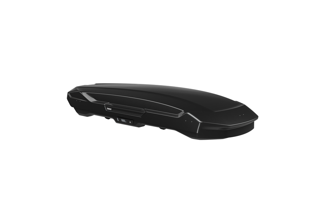 Thule Motion 3 XL Cutie de portbagaj joasă, negru metalizat (639400)