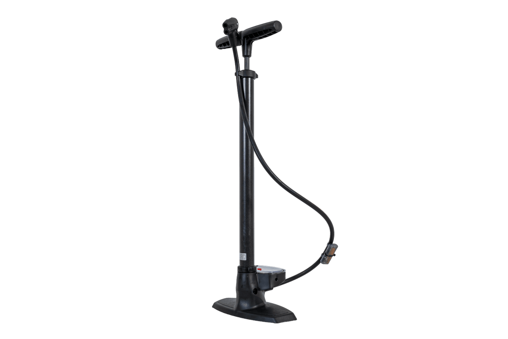 Pompă universală pentru bicicletă cu manometru FISCHER 85580