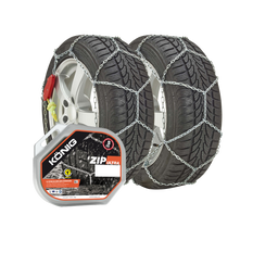 Lanțuri de zăpadă König Zip Ultra 9 gr. 104