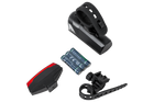 Set de lumini pentru bicicletă PROFEX 92618 Super Vision cu baterie (față și spate)