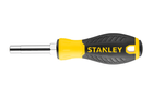 Șurubelniță STANLEY cu 6 capete, 3 biți / 6 vârfuri