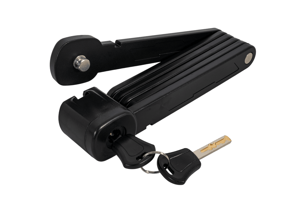 Lacăt pliabil pentru bicicletă 85 cm cu mâner PROFEX 81640
