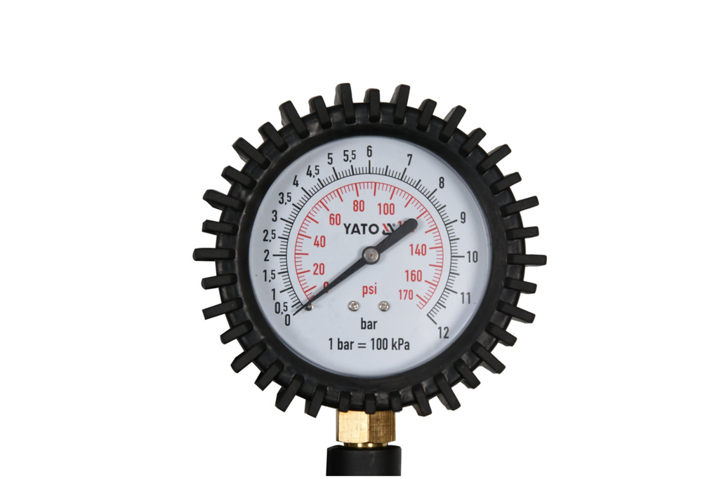 Inflator de anvelope YATO YT-23703 cu manometru