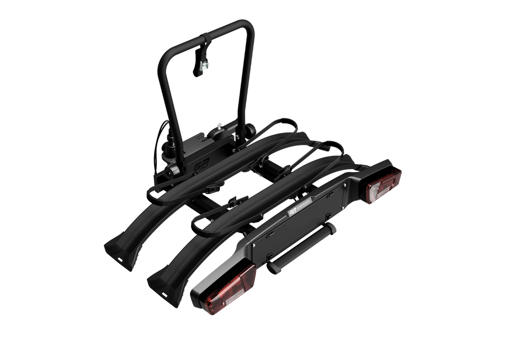 Platformă de remorcare GP Saturn cu adaptor pentru două biciclete (23.GP019-23.GP020)