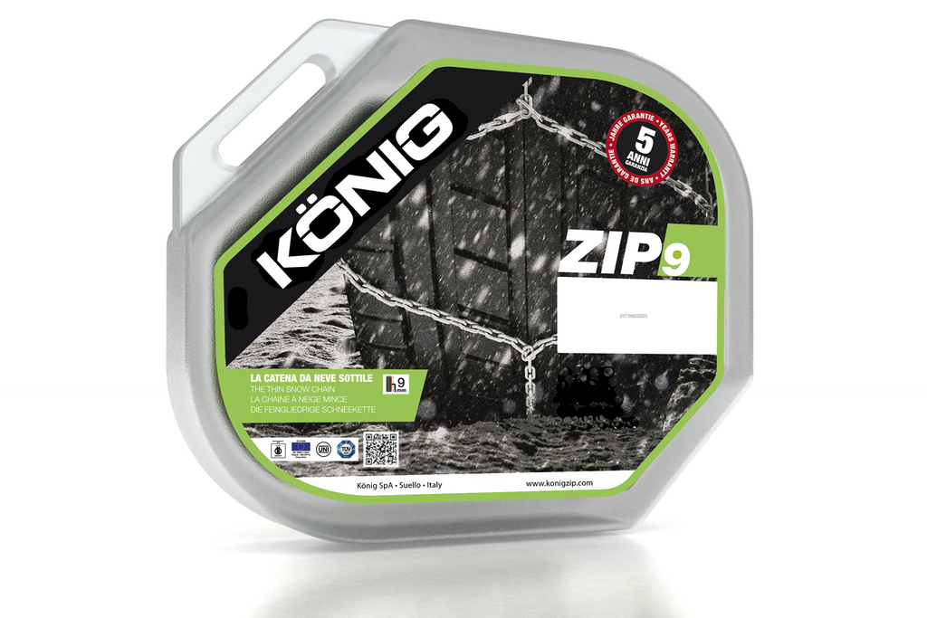 Lanțuri de zăpadă König Zip 9 gr. 70