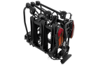 Inter Pack Velox 3 LED - suport de biciclete pliabil pentru cârligul de remorcare pentru 3 biciclete cu lumini LED