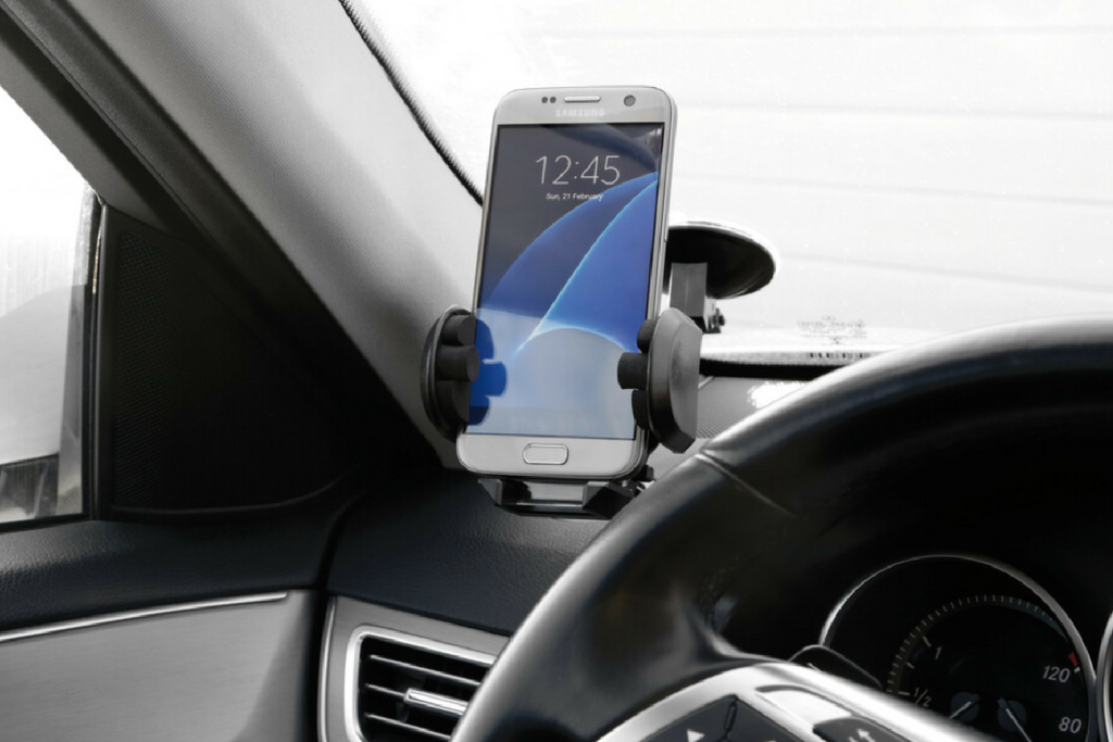 Suport telefon LAMP Multi-holder 2 în 1, ventuză sau suport pentru orificiul de aerisire