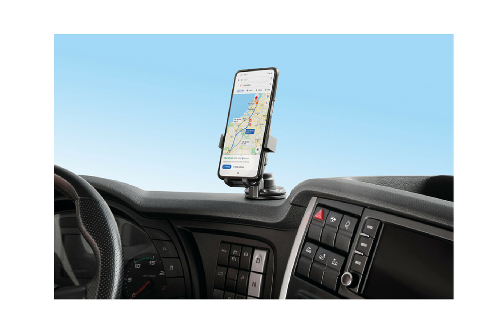 Suport de telefon LAMP Easy-Lock cu ventuză