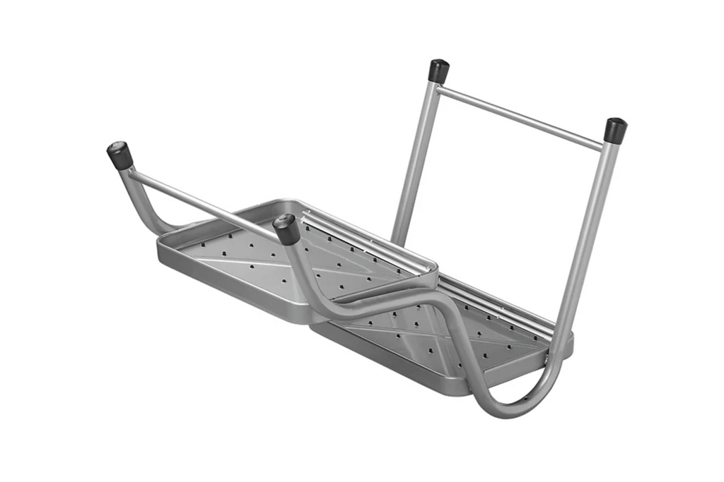 Treaptă cu două trepte ProPlus 360829V01 pentru o rulotă de 150 kg