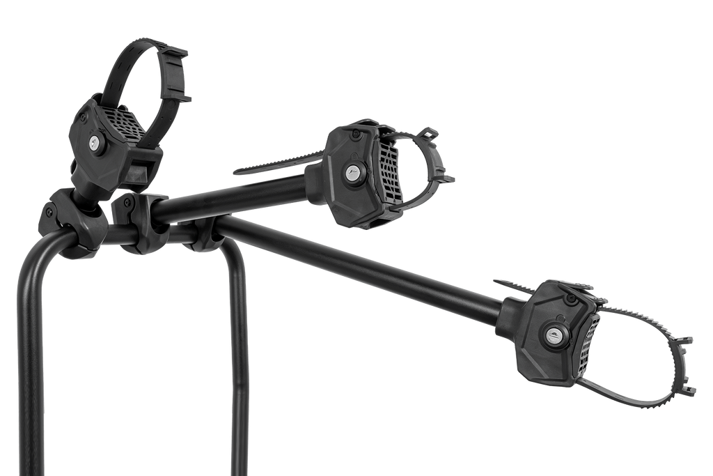 Inter Pack Velox 3 LED - suport de biciclete pliabil pentru cârligul de remorcare pentru 3 biciclete cu lumini LED