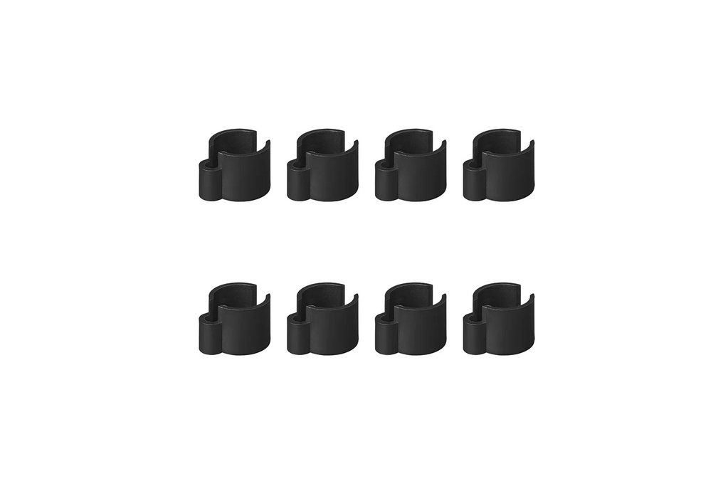 Set de opt cleme de fixare a cablurilor ProPlus 366486, diametru 22-32 mm
