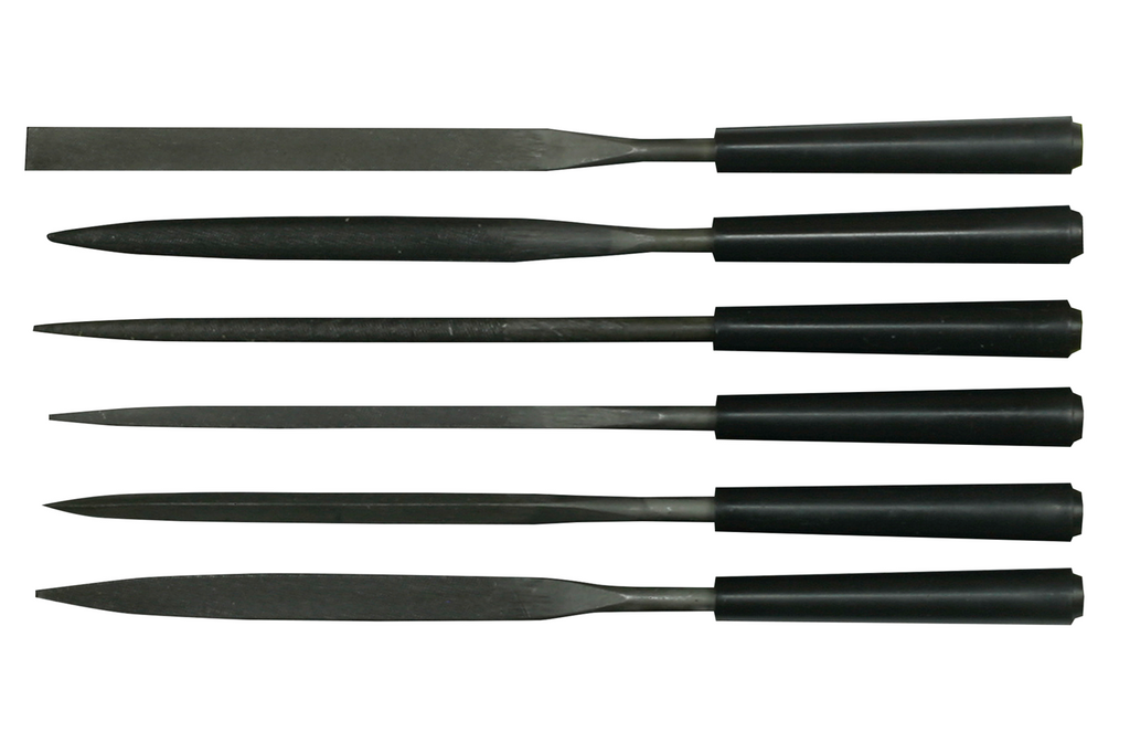 Set de șase pile cu ac STANLEY 0-22-500, lungime 160 mm