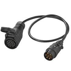 Cablu adaptor ProPlus pentru mufă de cuplare remorcă 7/13 PIN 80cm