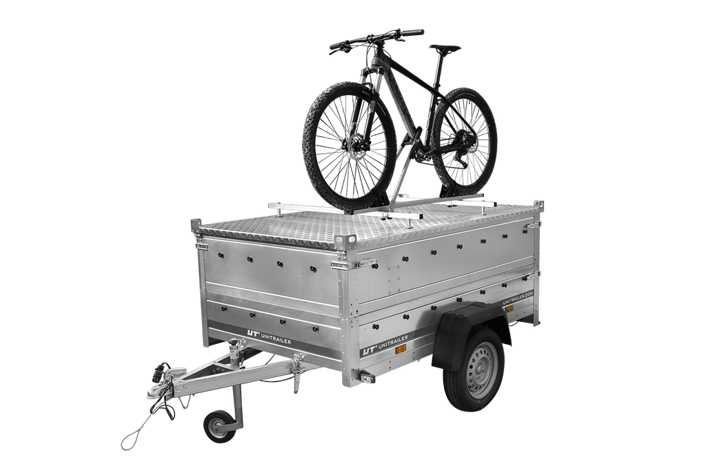 Suport pentru biciclete XIMPLIO CAMP-TOUR-M pentru bara de tractare a remorcii