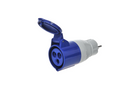 Adaptor cu priză pentru CEE 16A cu contact de protecție ProPlus 373518