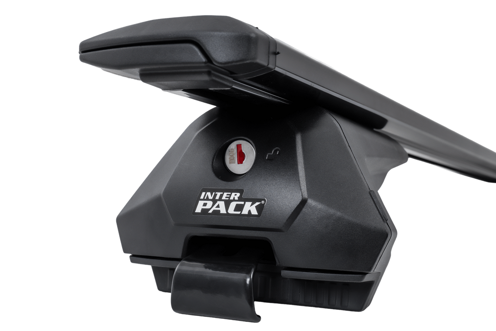 Bară de plafon Inter Pack Virgo IR 135 (G2) cu șine integrate (negru)