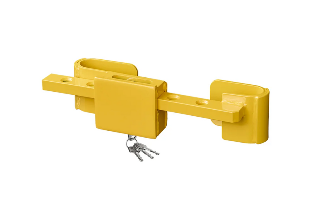 Protecție antifurt pentru remorcă container ProPlus 381341V01 cu încuietoare reglabilă 23-42cm