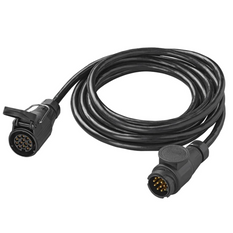 Cablu prelungitor remorcă ProPlus 343528, mufă/ștecher cu 13 pini, 5 m