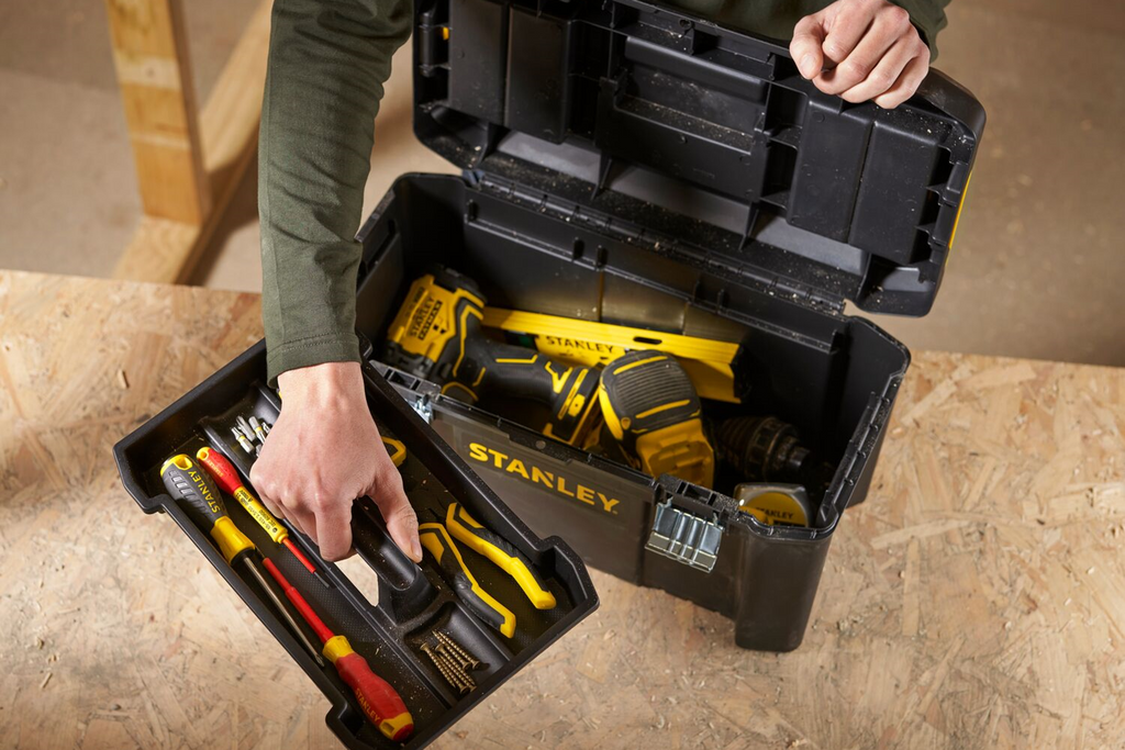 Cutie de scule STANLEY ESSENTIAL STST1-75521 480x250x250mm 16.8l