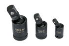 Set îmbinări de impact YATO YT-10643 1/4", 3/8", 1/2" 3 buc.