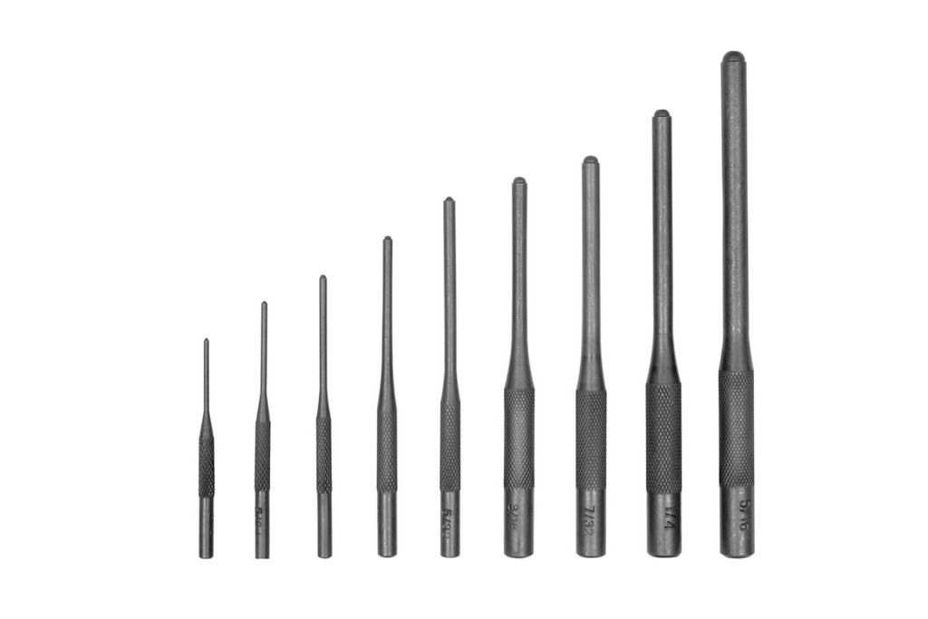 Set de 9 perforatoare sferice paralele YATO YT-47123