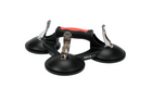 Suport pahar YATO YT-37237 cu trei ventuze 125mm 190kg