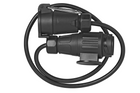 Cablu adaptor ProPlus pentru mufă de cuplare remorcă 13/7 PIN 80cm