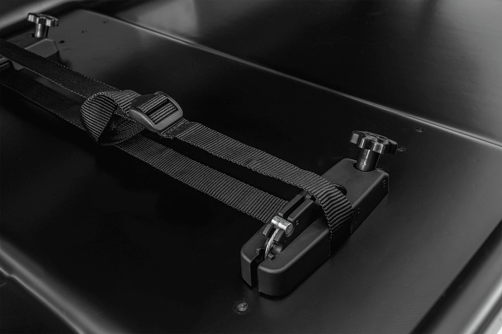 Cutie de portbagaj Inter Pack Stella 370, negru mat