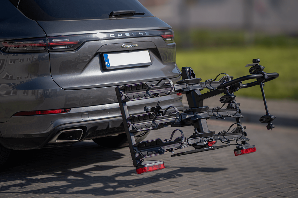 Inter Pack Spider 3 Lite - suport pentru 3 biciclete pe bara de remorcare 