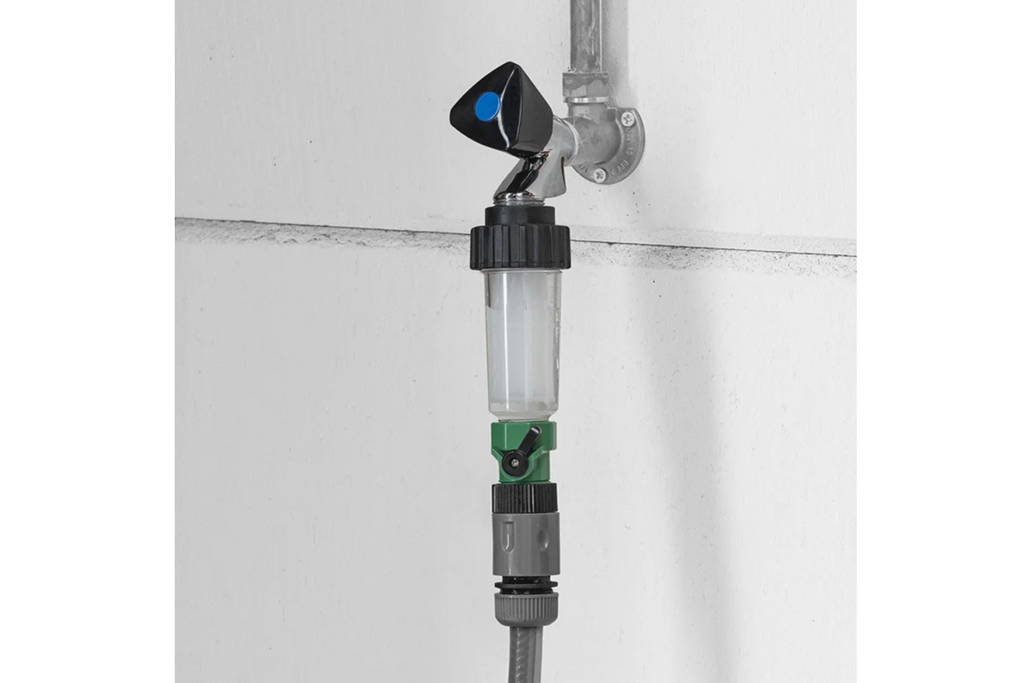Filtru de apă ProPlus 150770 cu conexiune universală pentru robinet/furtun și filtru suplimentar