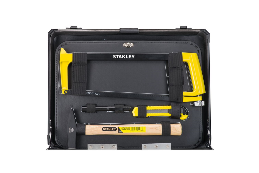 Trusă de service STANLEY STMT98109-1, cutie de scule, 142 buc.