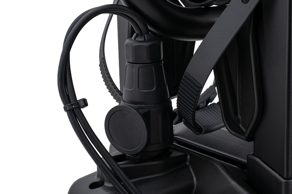 Inter Pack Spider 3 Lite - suport pentru 3 biciclete pe bara de remorcare 