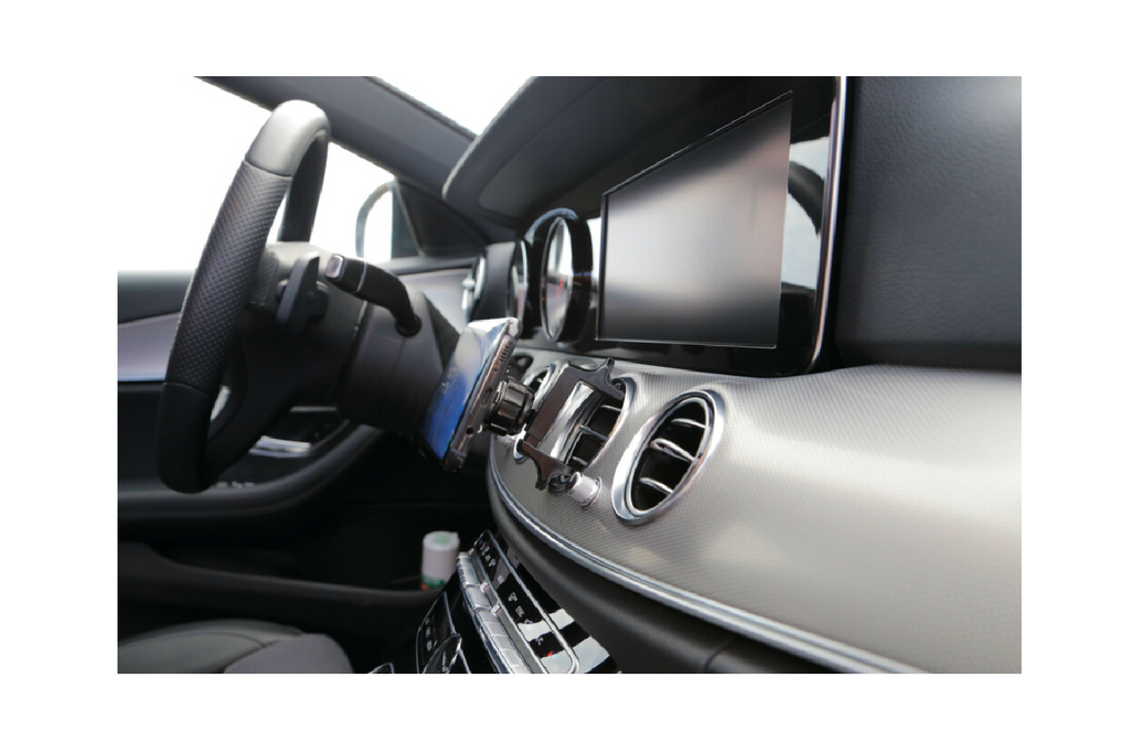 Suport magnetic pentru telefon LAMP Magneto Vent Pro pentru orificii de ventilație universale