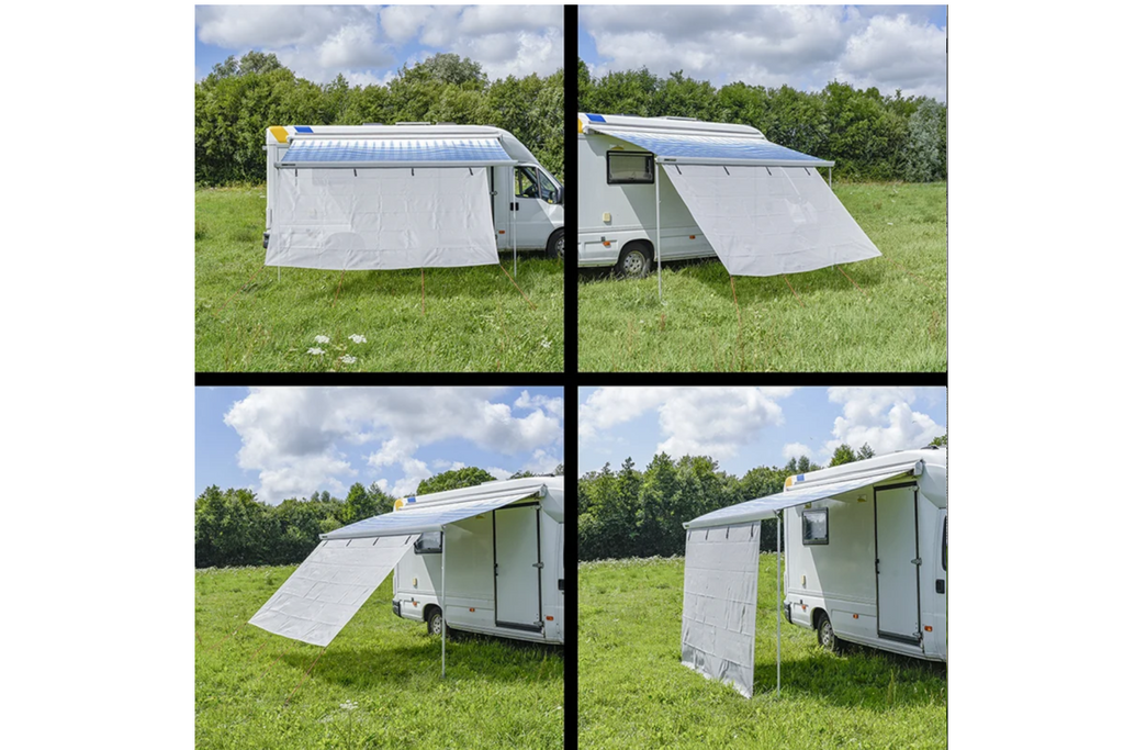 Parasolar frontal ProPlus 368300V01 pentru copertine de acoperiș și perete 330x200cm