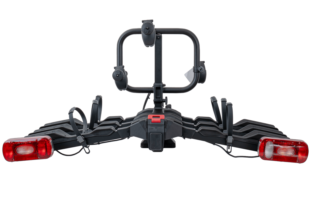 Inter Pack Spider 3 Lite - suport pentru 3 biciclete pe bara de remorcare 