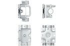 Clemă pentru roată jockey ProPlus 341532V01 cu funcție de înclinare 48 mm