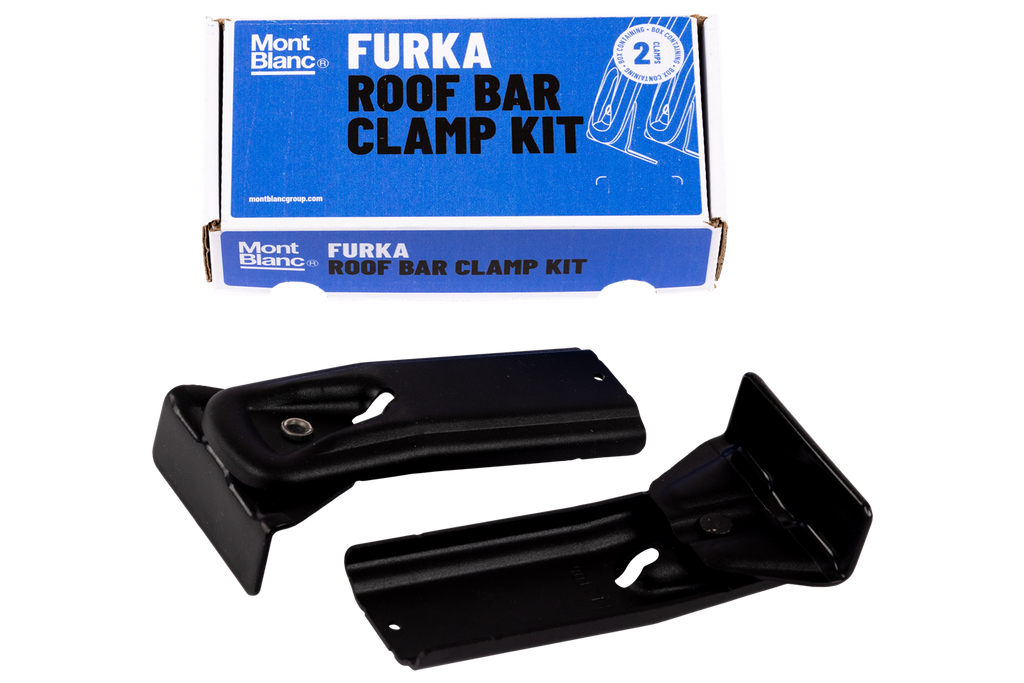 Bară de plafon Mont Blanc Furka E+D argintie