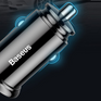 Încărcător auto circular BASEUS USB-A, USB-C 30W din plastic