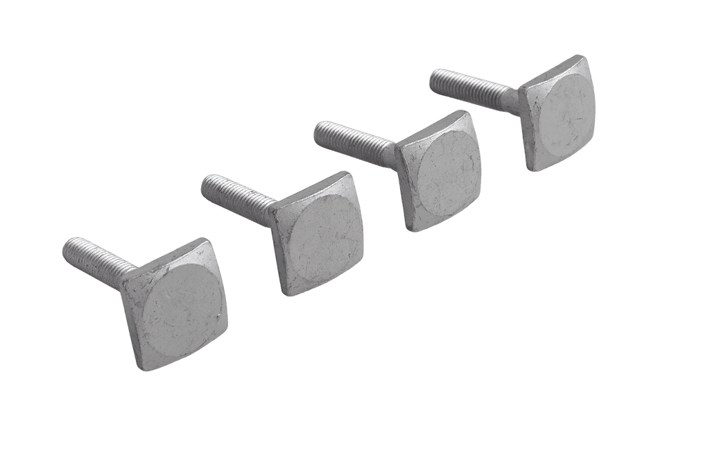 Inserție pentru grinzi de aluminiu 35mm x M6 (4 buc.)