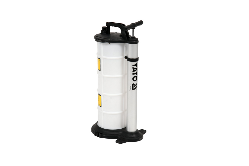 Extractor manual de ulei YATO YT-07087 pentru schimbarea uleiului și a fluidelor de funcționare 9L
