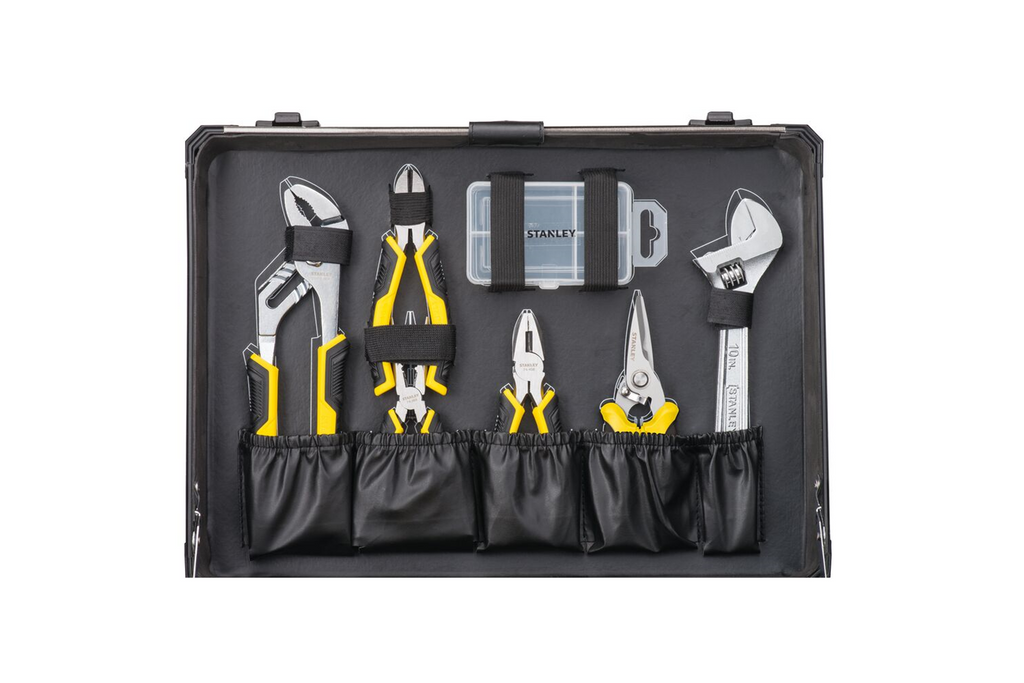 Trusă de service STANLEY STMT98109-1, cutie de scule, 142 buc.