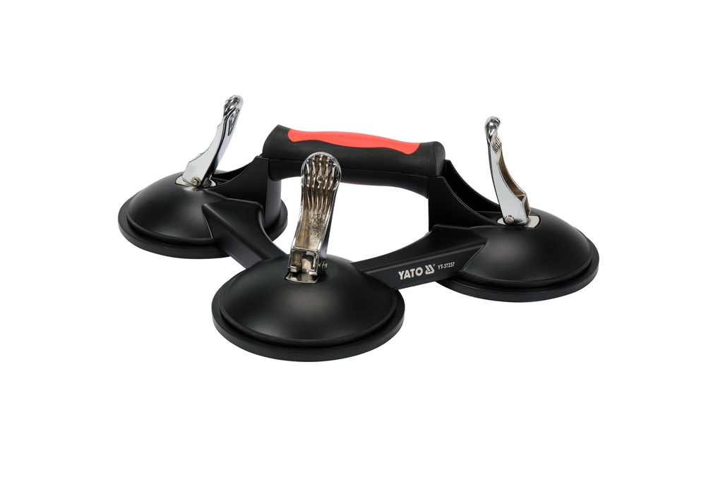 Suport pahar YATO YT-37237 cu trei ventuze 125mm 190kg