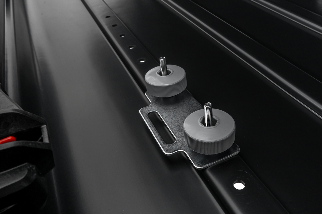 Cutie de portbagaj Inter Pack Torino, negru mat