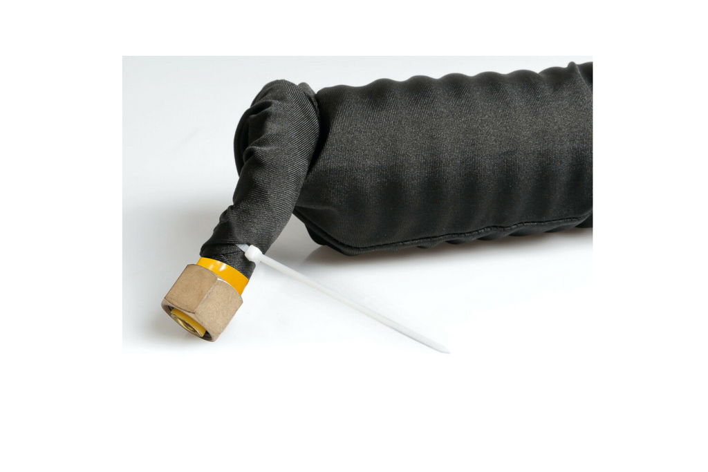 LAMPA Husă spiralată pentru cablu Truck-Tights 97173, manșon flexibil negru, 220 cm, diametru 11 cm