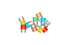 Siguranțe mini tip lamă ProPlus 490371S mixte 12V/24V, set de 10 buc.