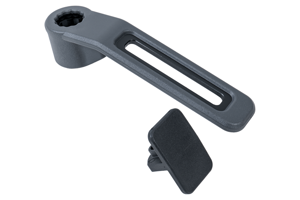 Șurub de fixare integrat pentru platformele de biciclete Inter Pack New Spider