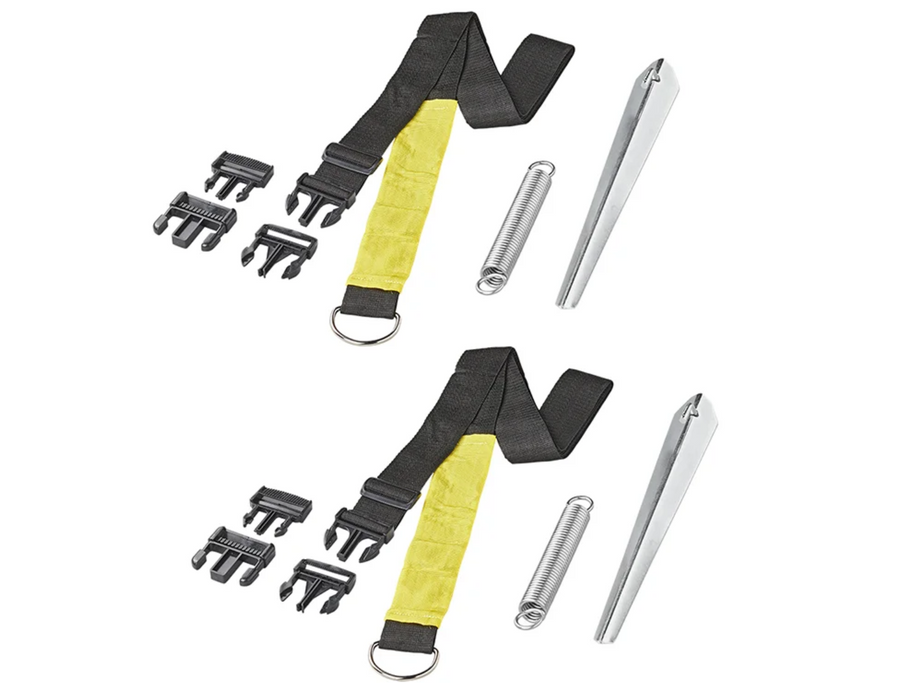 Set de două curele de furtună ProPlus 361728 pentru copertine și copertine 2x3m